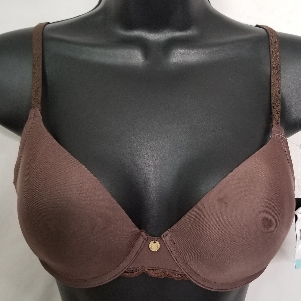 Natori coffee colored bra size 34C